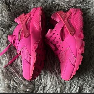 Hot Pink Nike Huarache